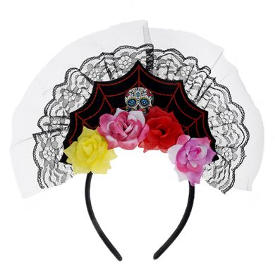 Smiki, bentita, flori cu dantela