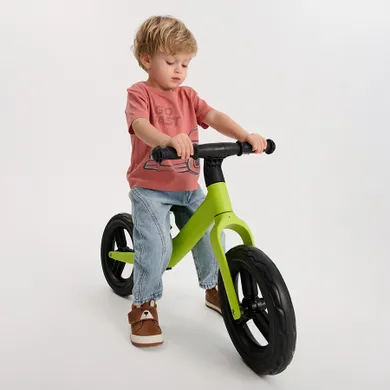 Smiki, bicicleta de echilibru, nuanta celadon