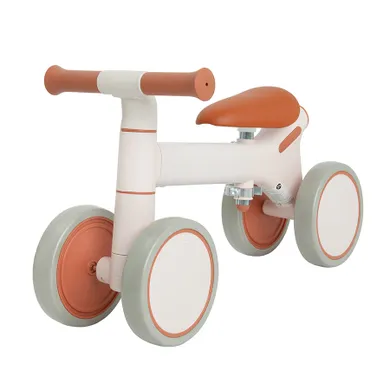 Smiki, bicicleta de echilibru, vehicul fara pedale, bej