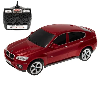 Smiki, BMW X6, masinuta cu telecomanda, 1:14