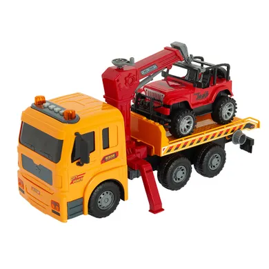 Smiki, Camion, platforma cu macara, vehicul, 48,5 cm