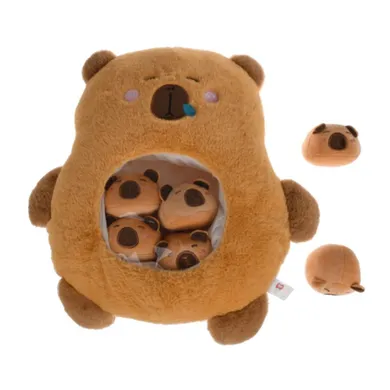 Smiki, Capibara, perna cu jucarii de plus