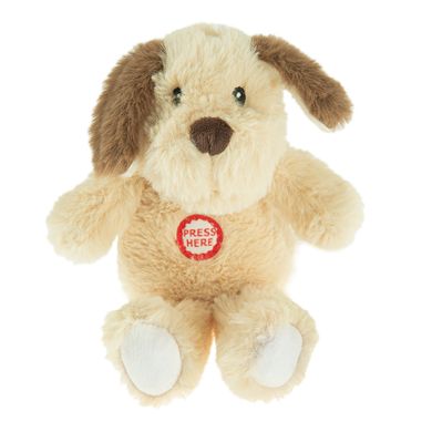 Smiki, Catel, jucarie de plus cu sunet, 20 cm