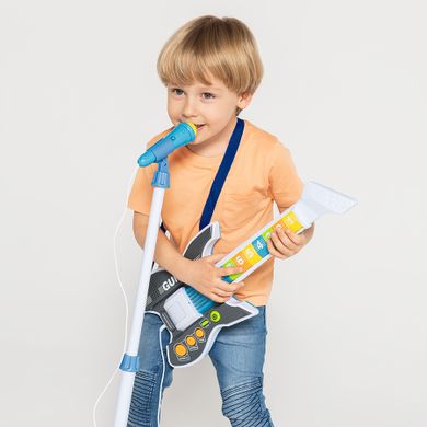 Smiki, chitara electrica cu microfon