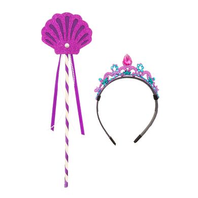 Smiki, Coronita si bagheta, set de printesa, costum pentru copii