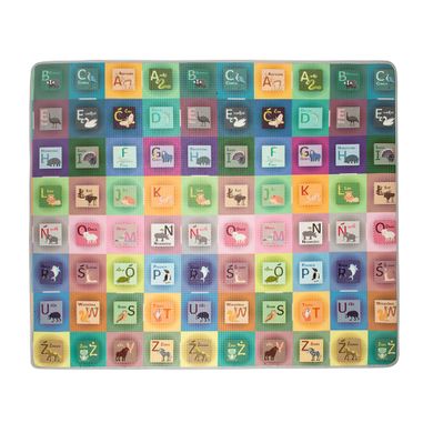 Smiki, covoras educativ din spuma, reversibil, 180-150 cm