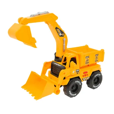 Smiki, Excavator cu basculanta, lumini si sunete, vehicul