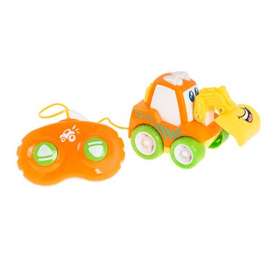 Smiki, excavator, vehicul de constructii cu telecomanda