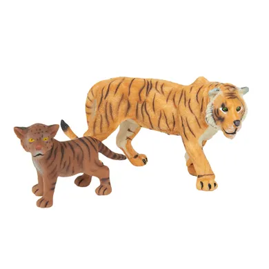 Smiki, Familia de tigri, set de figurine, 2 buc.