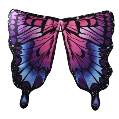 Smiki, fluture, pelerina, 7-8 ani