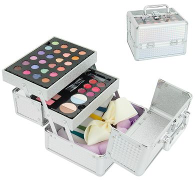 Smiki, Glow Girl, set cosmetice machiaj, trusa cu accesorii