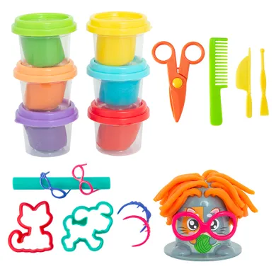 Smiki, Groomer, pasta modelatoare, set creativ