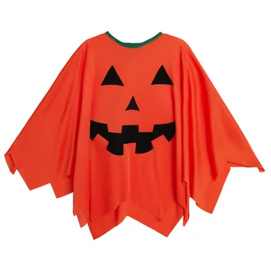 Smiki, Halloween, Pelerina dovleac, costum pentru copii, 5-6 ani