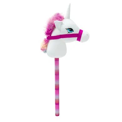 Smiki, Hobby Unicorn, unicorn pe bat, 68 cm