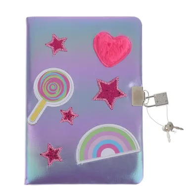 Smiki, jurnal cu lacatel, model holografic, 1 buc.