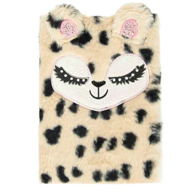 Smiki, jurnal de plus, carnetel, model animal print