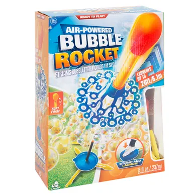 Smiki, lansator de rachete cu baloane de sapun