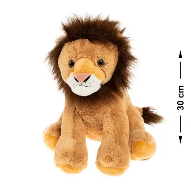 Smiki, Leu, jucarie de plus, 30 cm