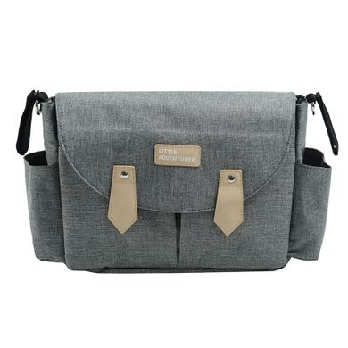 Smiki, Little Adventurer, geanta pentru carucior, gri