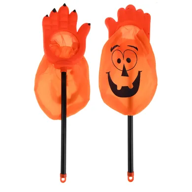 Smiki, mana pentru dulciuri, sac, dovleac/schelet