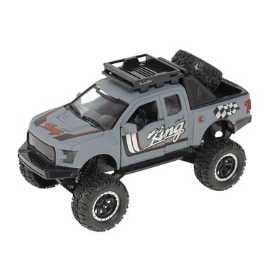 Smiki, Masina de teren Pick-Up, vehicul, lumina si sunet, 15 cm, 1:32