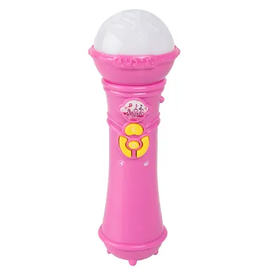 Smiki, microfon interactiv, roz