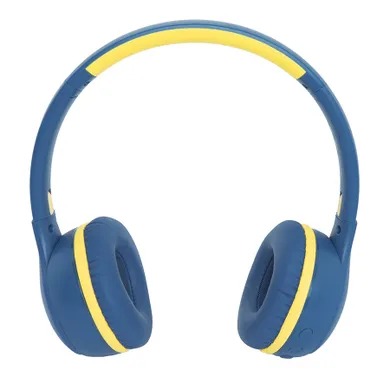 Smiki, Music World, casti wireless, supraauriculare, bleumarin