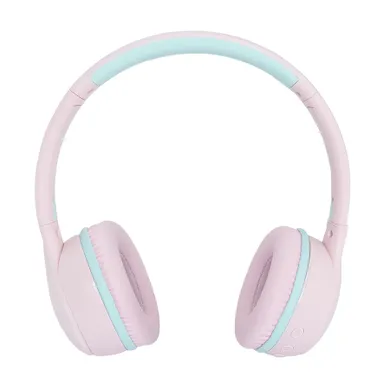 Smiki, Music World, casti wireless, supraauriculare, roz
