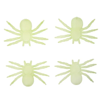 Smiki, paianjeni care stralucesc in intuneric, 4 buc.