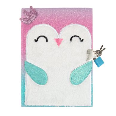 Smiki, Pinguin cu coroana, jurnal