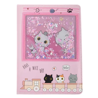 Smiki, Pisici, jurnal roz, 1 buc.