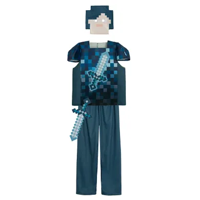 Smiki, Pixeli, costum pentru copii cu masca, 5-6 ani