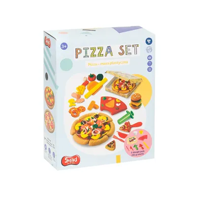 Smiki, Pizza, plastilina, set