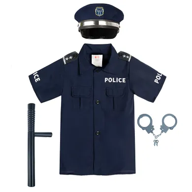 Smiki, Politist, costum pentru copii, 5-6 ani