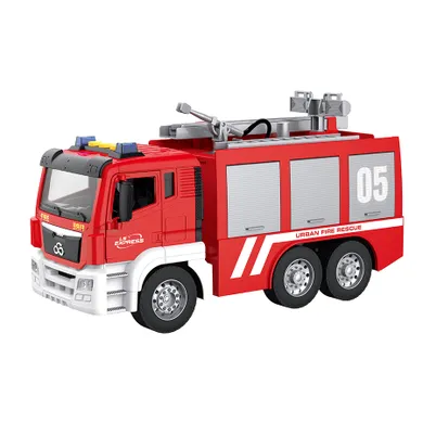 Smiki, Pompieri, vehicul cu lumini si sunete, 1:12