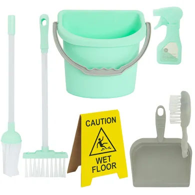 Smiki, Primul meu set de curatenie, galeata cu accesorii