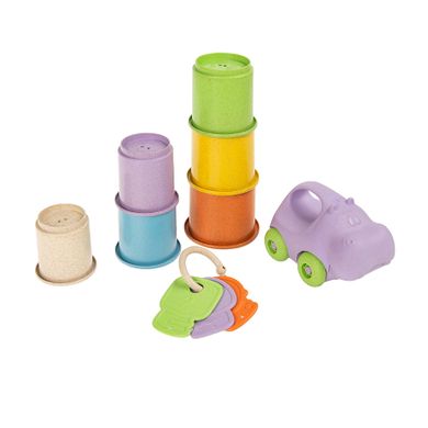 Smiki, Primul meu set de jucarii, set ECO pentru bebelusi