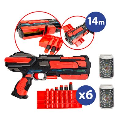Smiki, Project Atomizer, Space Cadets Set, lansator si 6 proiectile