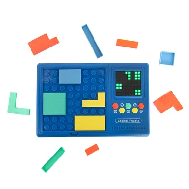 Smiki, Puzzle electronic, joc de logica