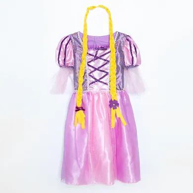 Smiki, Rapunzel, costum pentru copii, 5-6 ani