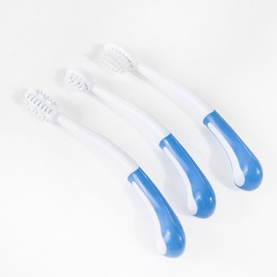 Smiki, set de periute pentru ingrijirea gingiilor si a dintilor, 3 buc.