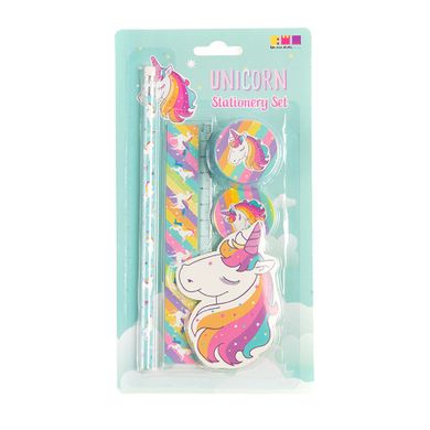 Smiki, set de rechizite scolare, unicorn