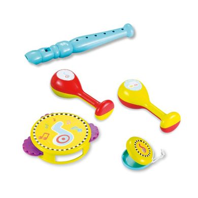 Smiki, Set instrumente muzicale, jucarie pentru bebelusi