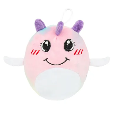 Smiki, Shake Me, Unicorn, jucarie de plus, 14 cm