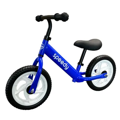 Smiki, Speedy, bicicleta de echilibru, albastru