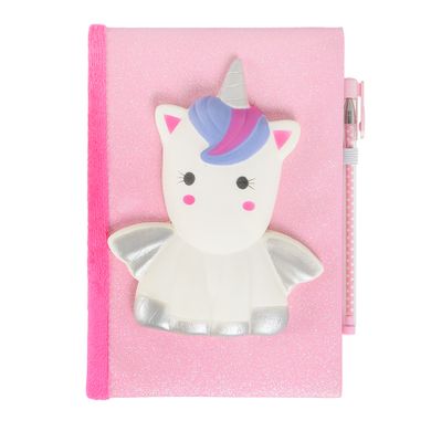 Smiki, Squishy, Unicorn, jurnal cu figurina