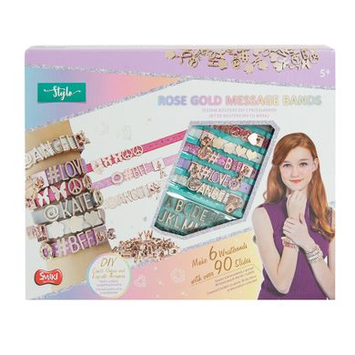 Smiki, Stylo, set de bjuterii DIY cu mesaj