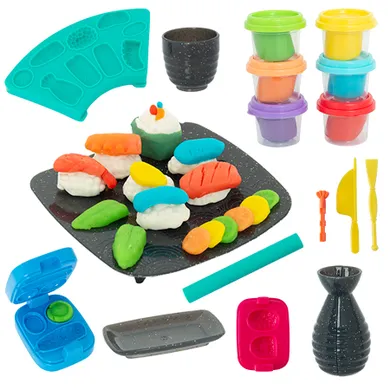 Smiki, Sushi, pasta modelatoare, set creativ