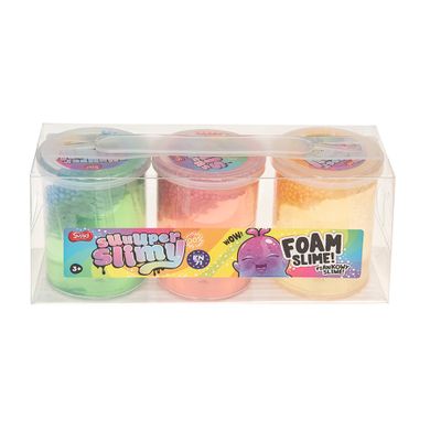 Smiki, Suuuper slimy, slime din spuma, plastilina