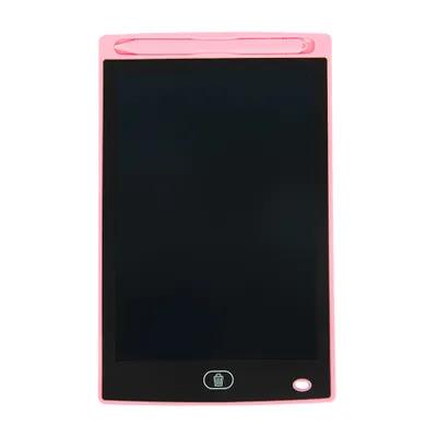 Smiki, tableta grafica cu ecran LCD, roz, 8,5"